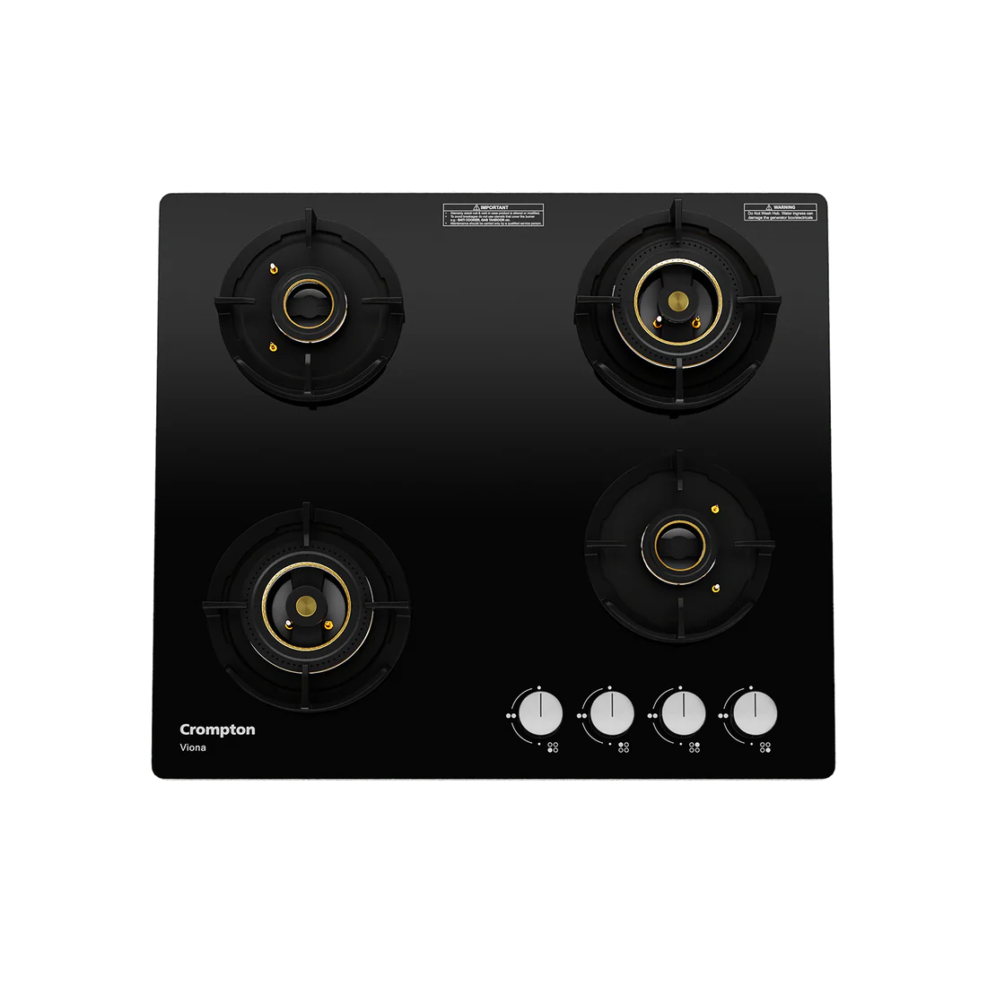 Crompton Hob Viona 60 cm 4 Burner