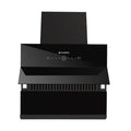 Faber Comet Chimney 60 cm 1500 m³/hr Wall Mounted Kitchen Chimney (HOOD COMET BLDC FL HC BK 60 cm, Filterless technology, Touch & Gesture With Remote Control, Black)|
