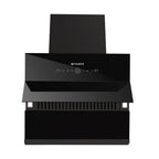Faber Comet Chimney 60 cm 1500 m³/hr Wall Mounted Kitchen Chimney (HOOD COMET BLDC FL HC BK 60 cm, Filterless technology, Touch & Gesture With Remote Control, Black)|