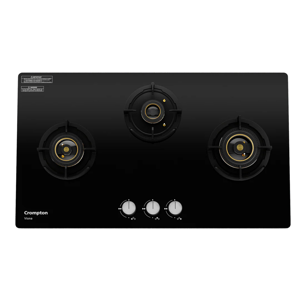 Crompton Hob Viona 78 cm 3 Burner