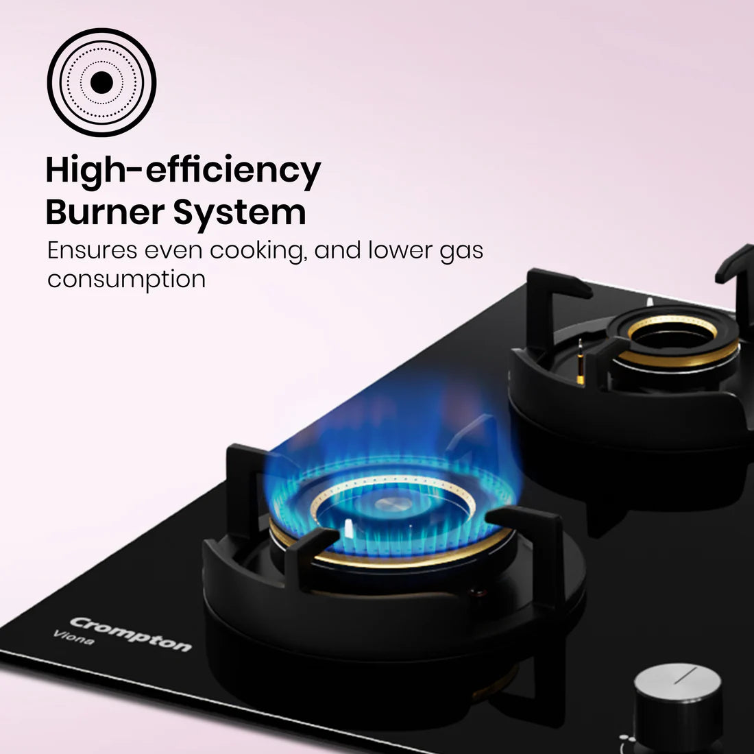 Crompton Hob Viona 60 cm 4 Burner