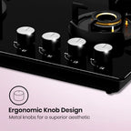 Crompton Hob Viona 60 cm 4 Burner