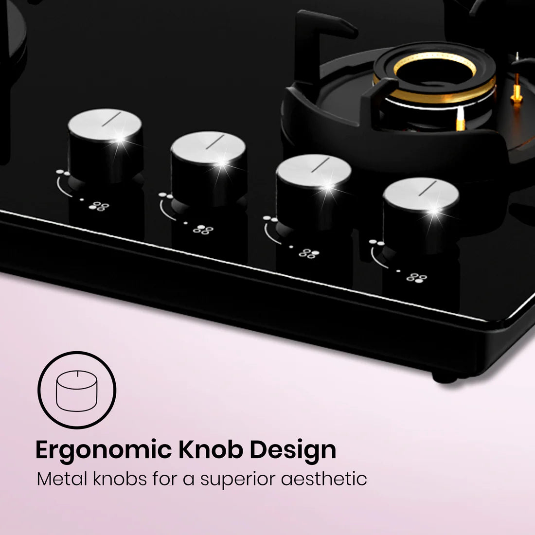 Crompton Hob Viona 60 cm 4 Burner