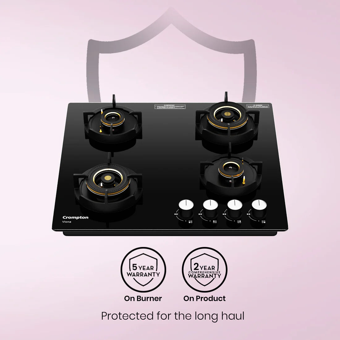 Crompton Hob Viona 60 cm 4 Burner