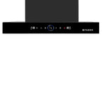Faber 60 cm 1500 m³/hr Autoclean Kitchen Chimney (HOOD DAZZLE BLDC FL HC BK 60, Filterless technology, Touch & Gesture with Remote control, Black)