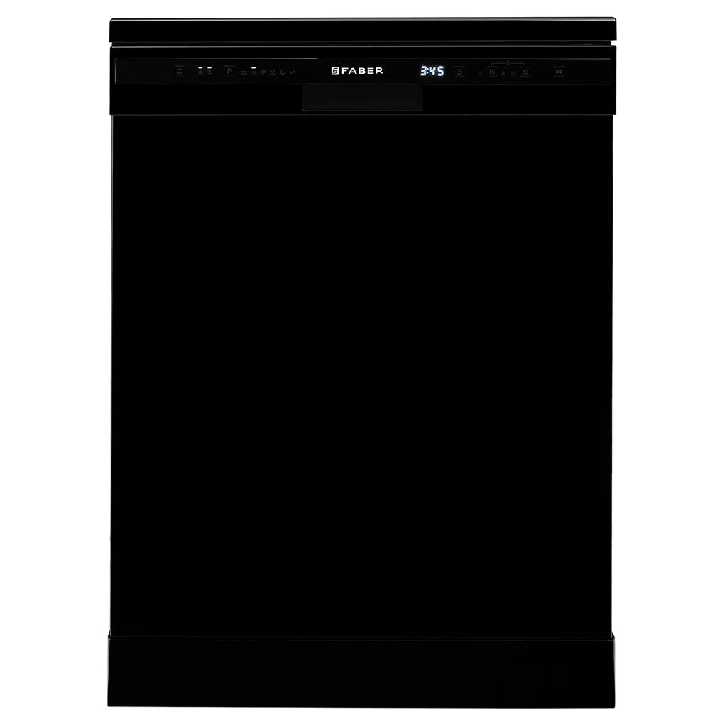 Faber Free-Standing Dishwasher 12 Place Setting FFSD 6PR 12S Neo BK (Neo Black)