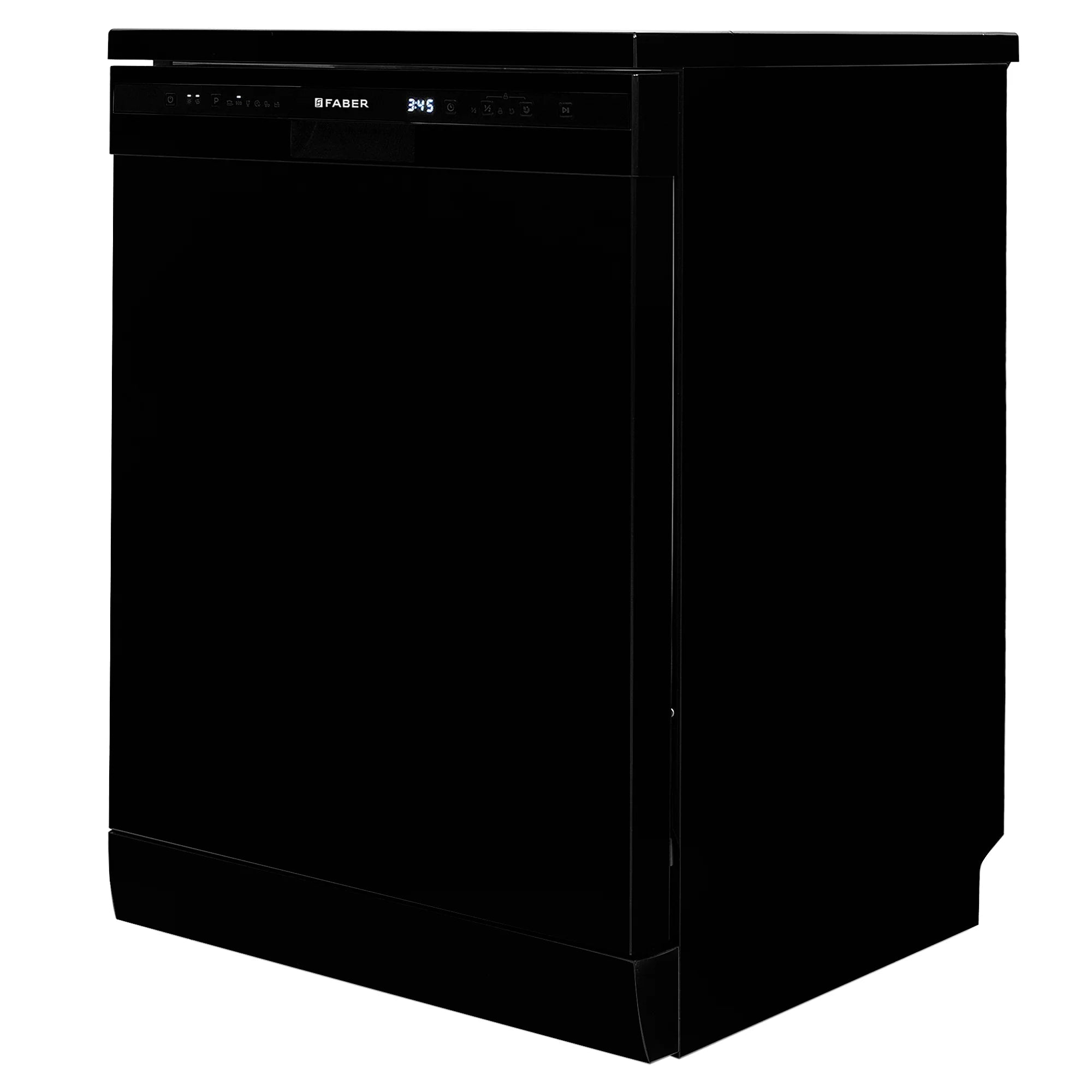 Faber Free-Standing Dishwasher 12 Place Setting FFSD 6PR 12S Neo BK (Neo Black)