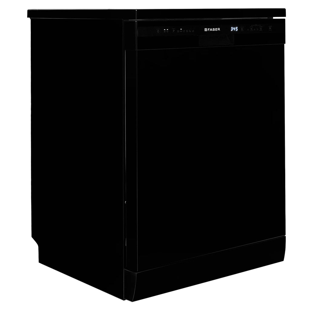 Faber Free-Standing Dishwasher 12 Place Setting FFSD 6PR 12S Neo BK (Neo Black)