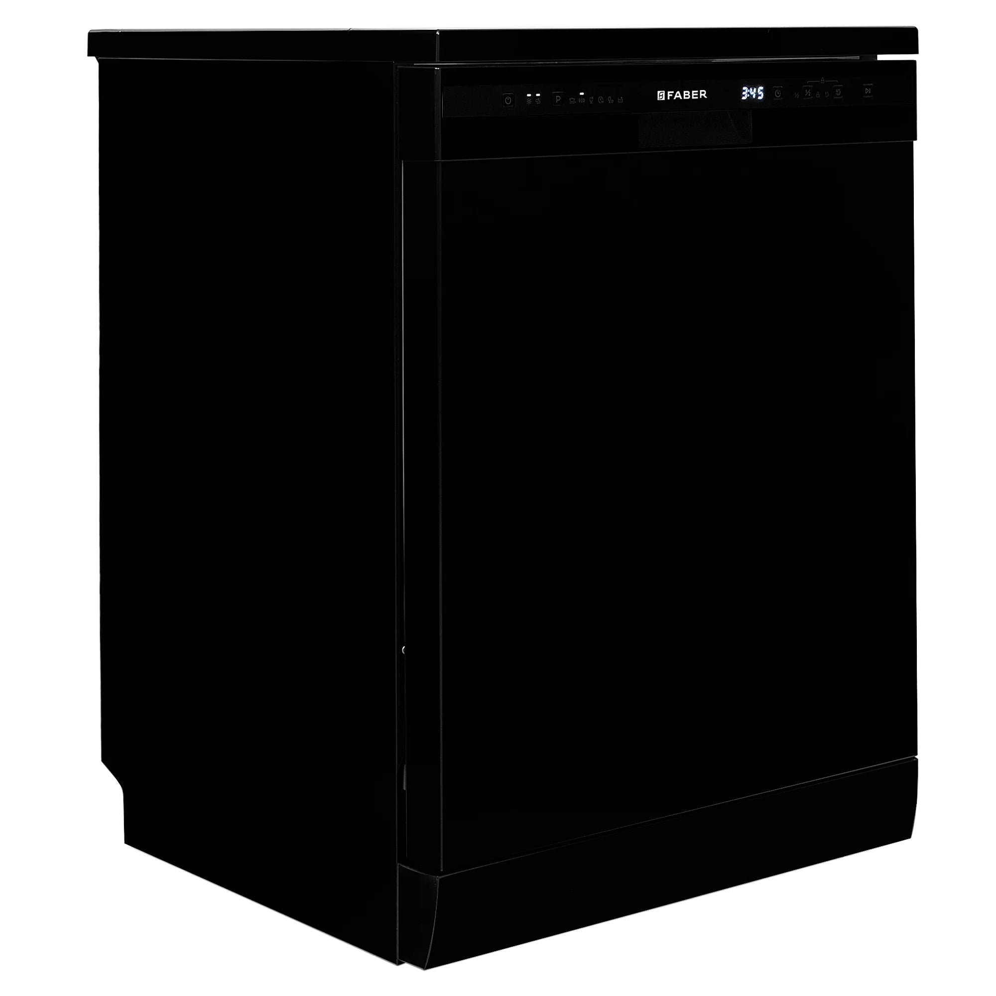 Faber Free-Standing Dishwasher 12 Place Setting FFSD 6PR 12S Neo BK (Neo Black)