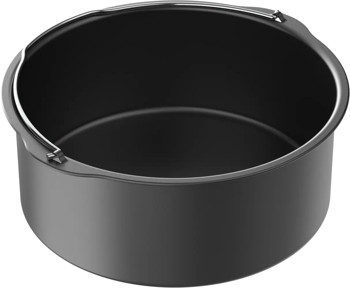 Bosch Oil Free Deep Fryer Series 6,  MAF671B5IN,Air Fryer, 7.2L Capacity, 7 Preset Programs, Illuminated Cooking Pane, Up to 65% Faster, Black, 1800W