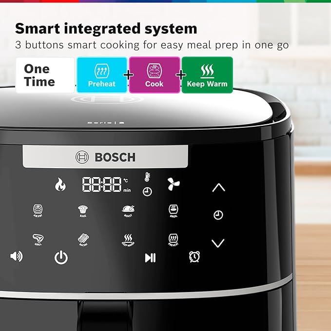 Bosch Cripsmaxx Air Fryer 4L (MAF240IN)
