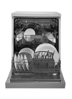 Hindware 12 Place Settings Italo Free Standing Dishwasher (White Color)