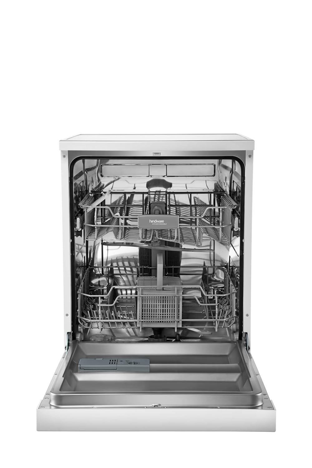 Hindware 12 Place Settings Italo Free Standing Dishwasher (White Color)