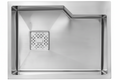 MORZZE 24x18x9 Stainless Steel Sink | Single Bowl Sink | A01-208WA