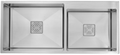 MORZZE 45x20x9 Stainless Steel Sink | Single Bowl Sink | A02-213WA