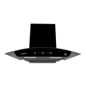 Crompton Aeries Curved 60cm 1280 m³/hr Kitchen Chimney| Filterless Thermal Autoclean| Gesture Control