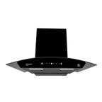 Crompton Aeries Curved 60cm 1280 m³/hr Kitchen Chimney| Filterless Thermal Autoclean| Gesture Control