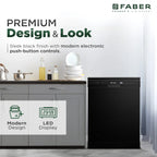Faber Free-Standing Dishwasher 12 Place Setting FFSD 6PR 12S Neo BK (Neo Black)