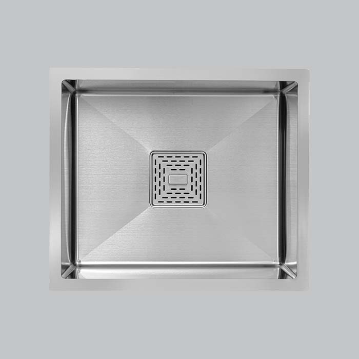 MORZZE 21x18x8 Stainless Steel Sink | Single Bowl Sink | A01-202