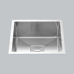MORZZE 18x16x8 Stainless Steel Sink | Single Bowl Sink | A01-201