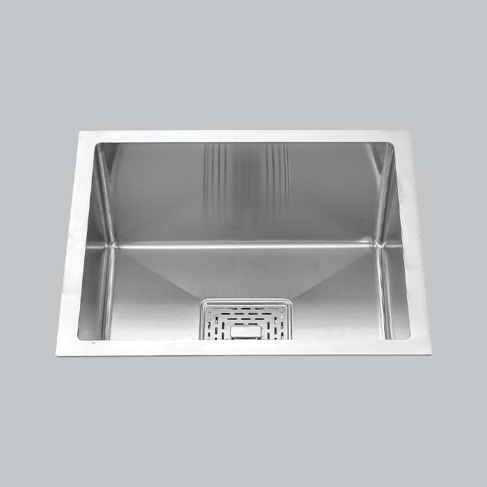 MORZZE By Anupam 18x16x8 Stainless Steel Sink | Single Bowl Sink | A01-201