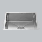 MORZZE 24x18x9 Stainless Steel Sink | Single Bowl Sink | A01-203