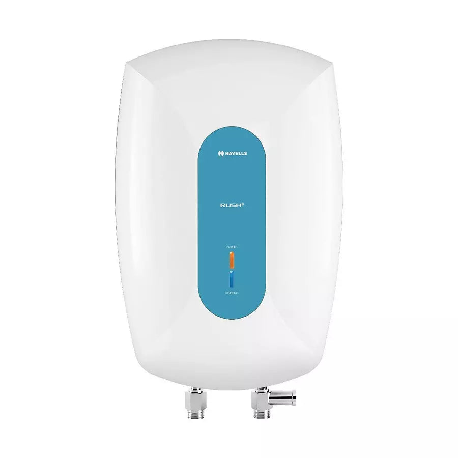 Havells RUSH PLUS 3 L Capacity White Blue Water Heater