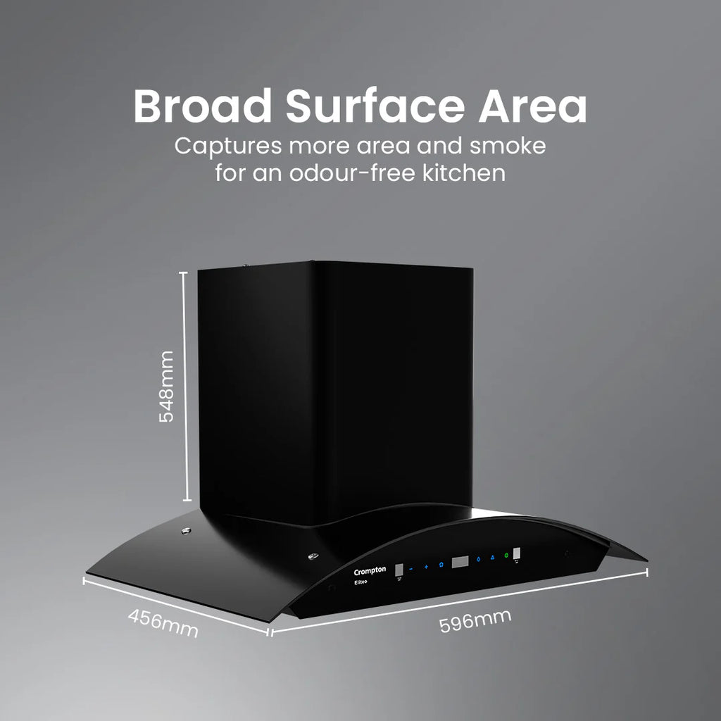 Crompton Eliteo Curv Filterless Chimney