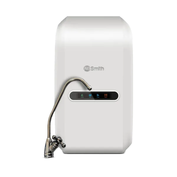 AO Smith Z2 Pro UTC RO + Copper Water Purifier | Under-Sink, 7-Stage RO, 6L Storage