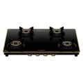 Crompton Oressa 4 Burner 70 cm Slim Glass Cooktop