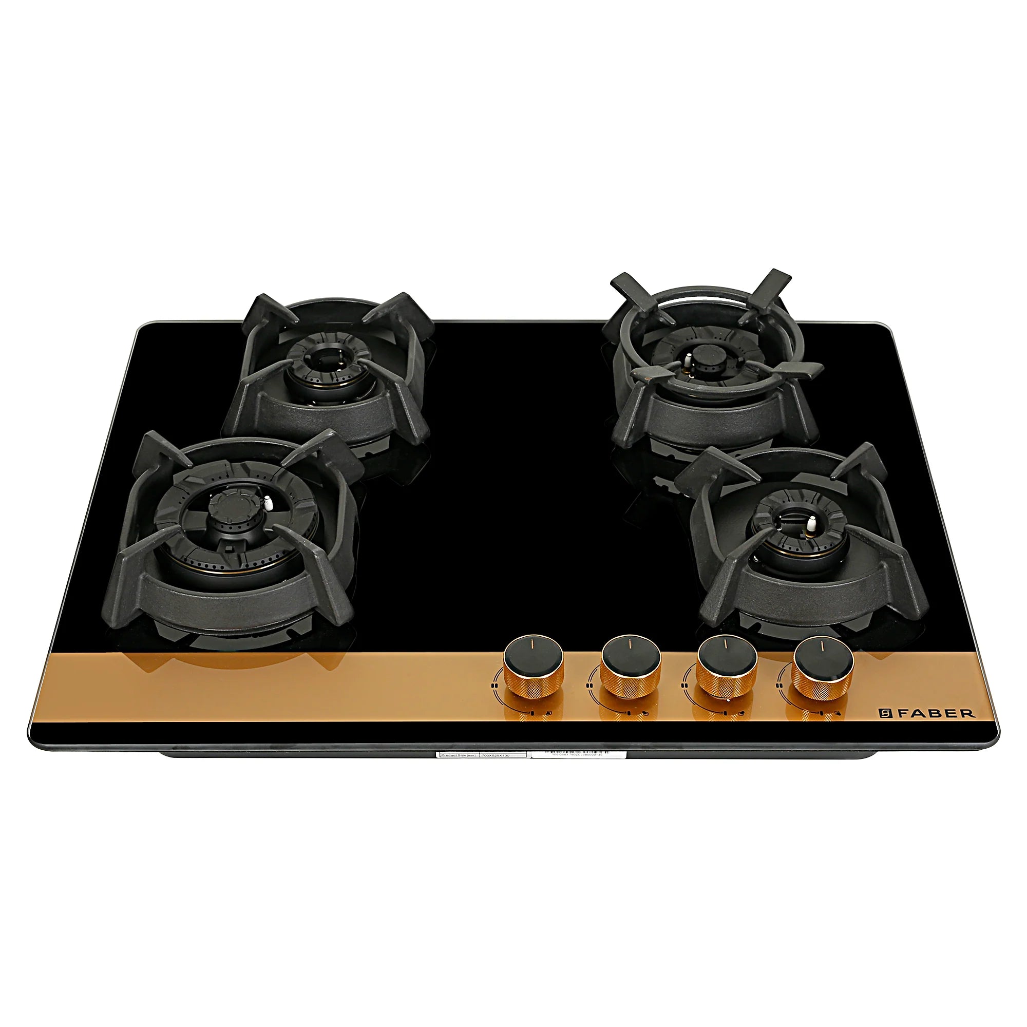 FABER HOB UTOPIA PRO HT 70 cm 4 Burner Cl