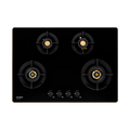 Crompton Hob Viona Plus Matt 82 Cm 4 Burner