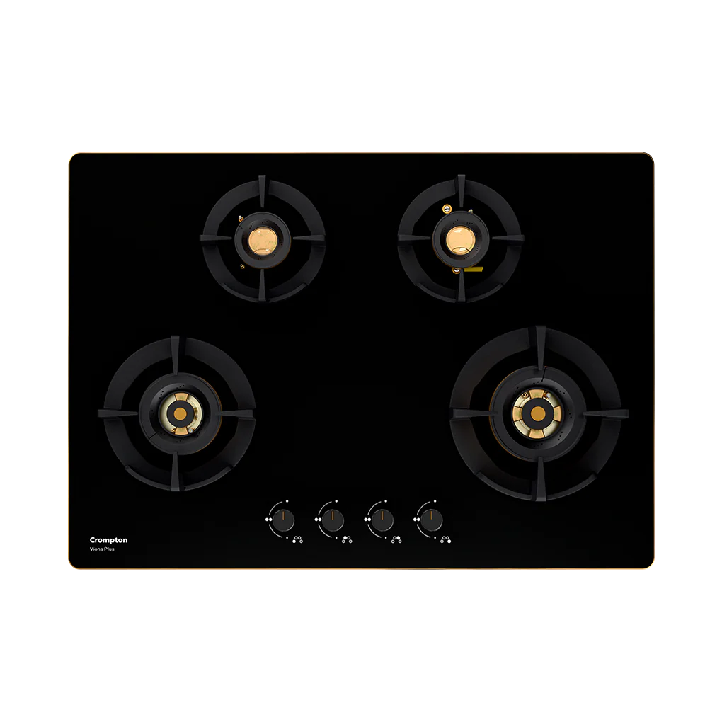 Crompton Hob Viona Plus Matt 82 Cm 4 Burner
