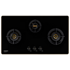 Crompton Hob Viona Plus Matt 78 Cm 3 Burner