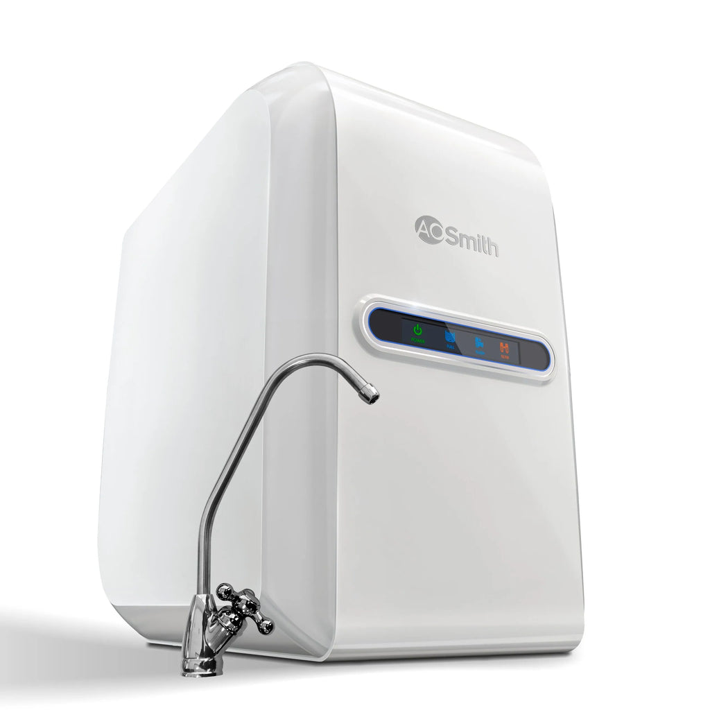 AO Smith Z2 Pro UTC RO + Copper Water Purifier | Under-Sink, 7-Stage RO, 6L Storage