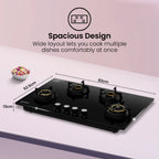 Crompton Hob Viona 82 cm 4 Burner
