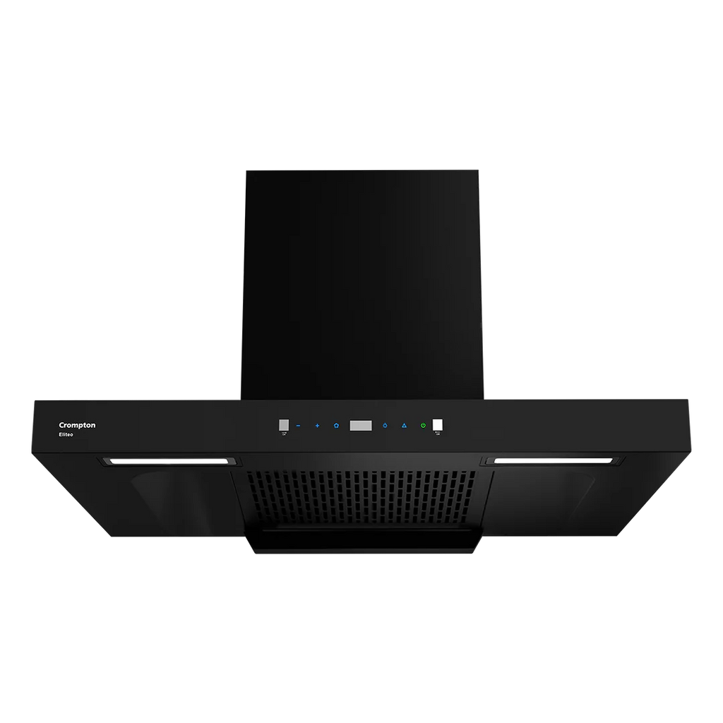 Crompton Eliteo Box Series T-shape ELBFLE-IND 75 cm Filterless Wall Mounted Chimney