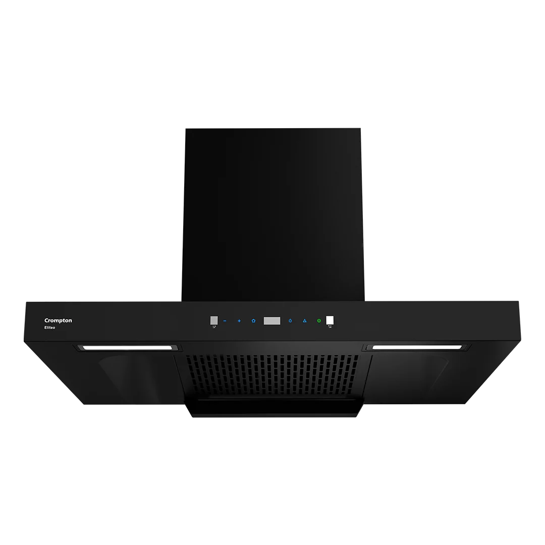 Crompton Eliteo Box Series T-shape ELBFLE-IND 75 cm Filterless Wall Mounted Chimney