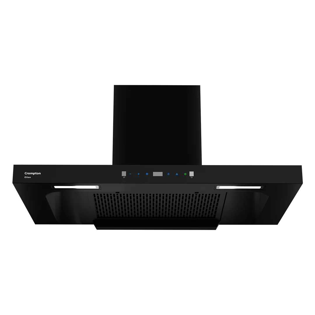 Crompton CHD-ELB90FLE-IND 90cm Filterless Wall Mounted Chimney Eliteo Box Series