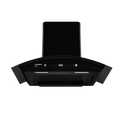 Crompton Eliteo Curv (ELCFLE) Auto-Clean Chimney 60 cm | 1900 m³/hr