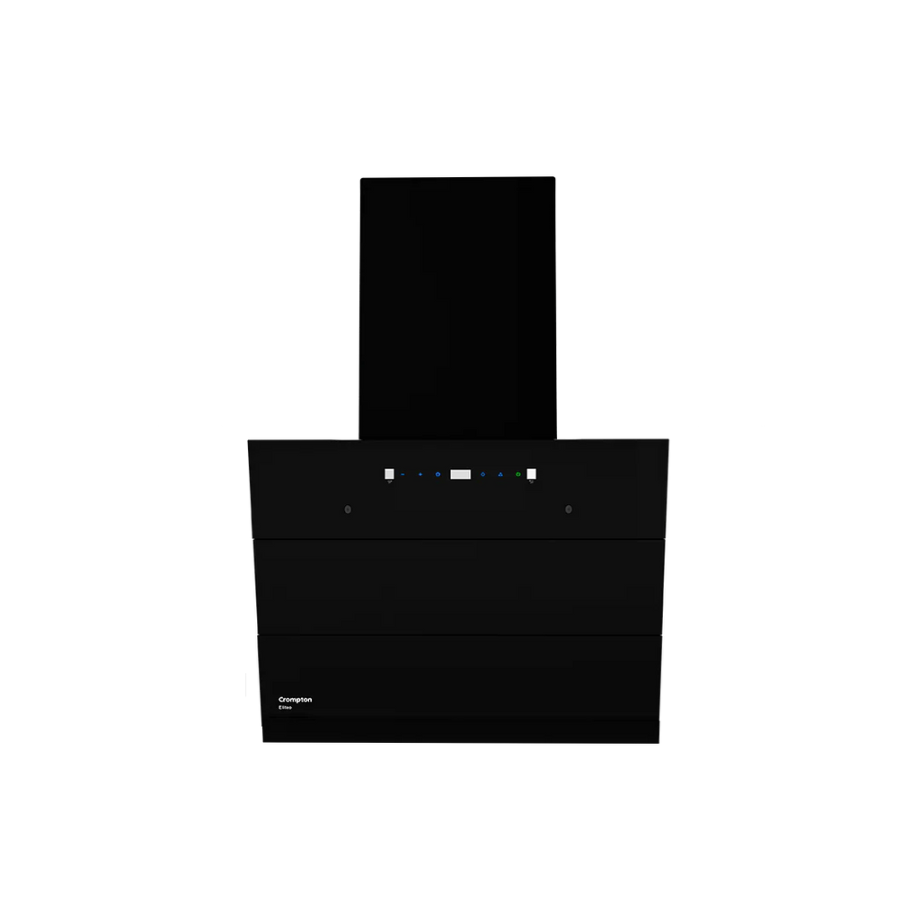 Crompton ELIFLE-IND  Auto-Clean Chimney Eliteo Inclined 60cm| 1900 m³/hr | Gesture Control