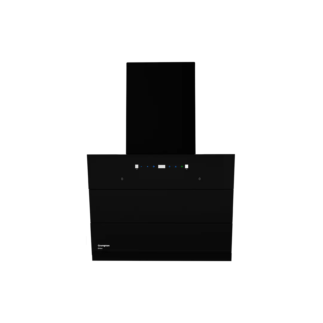 Crompton ELIFLE-IND  Auto-Clean Chimney Eliteo Inclined 60cm| 1900 m³/hr | Gesture Control