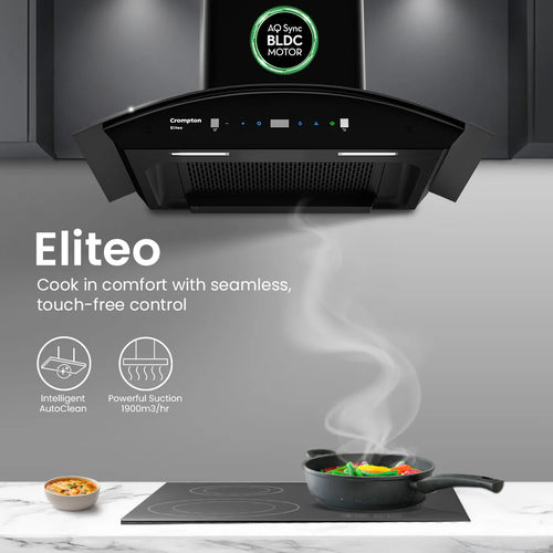 Crompton Eliteo Curv Filterless Chimney