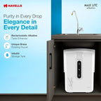 Havells MAX UTC Alkaline |100 % RO & UV Technology