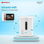 Havells MAX UTC Alkaline |100 % RO & UV Technology