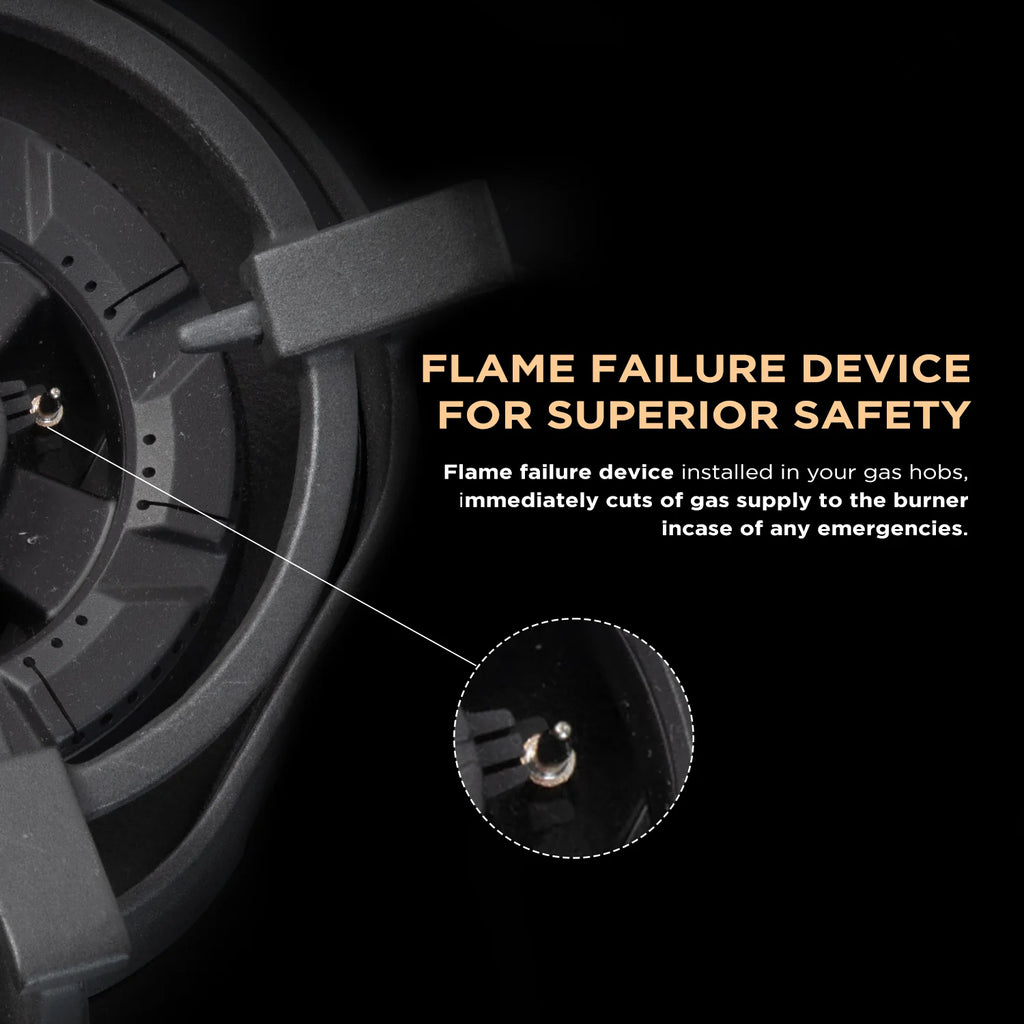 FABER HOB UTOPIA PRO HT 80 cm 4 Burner CI