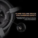 FABER HOB UTOPIA PRO HT 80 cm 4 Burner CI