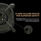 FABER HOB UTOPIA PRO HT 70 cm 4 Burner Cl