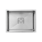 MORZZE 21x18x8 Stainless Steel Sink | Single Bowl Sink | A01-202