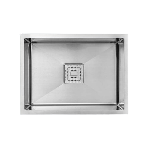 MORZZE By Anupam 18x16x8 Stainless Steel Sink | Single Bowl Sink | A01-201